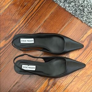 Steve Madden Black Women's Shoes